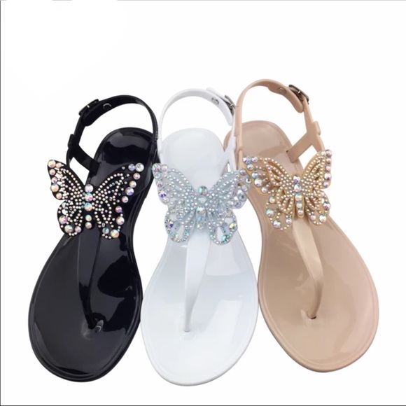 Butterfly sandals womens Clearance
